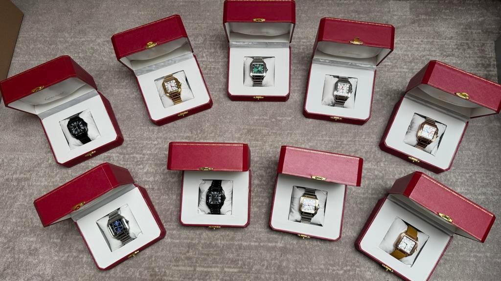 Cartier Santos de Cartier Horloges, Ophalen of Verzenden, Nieuw