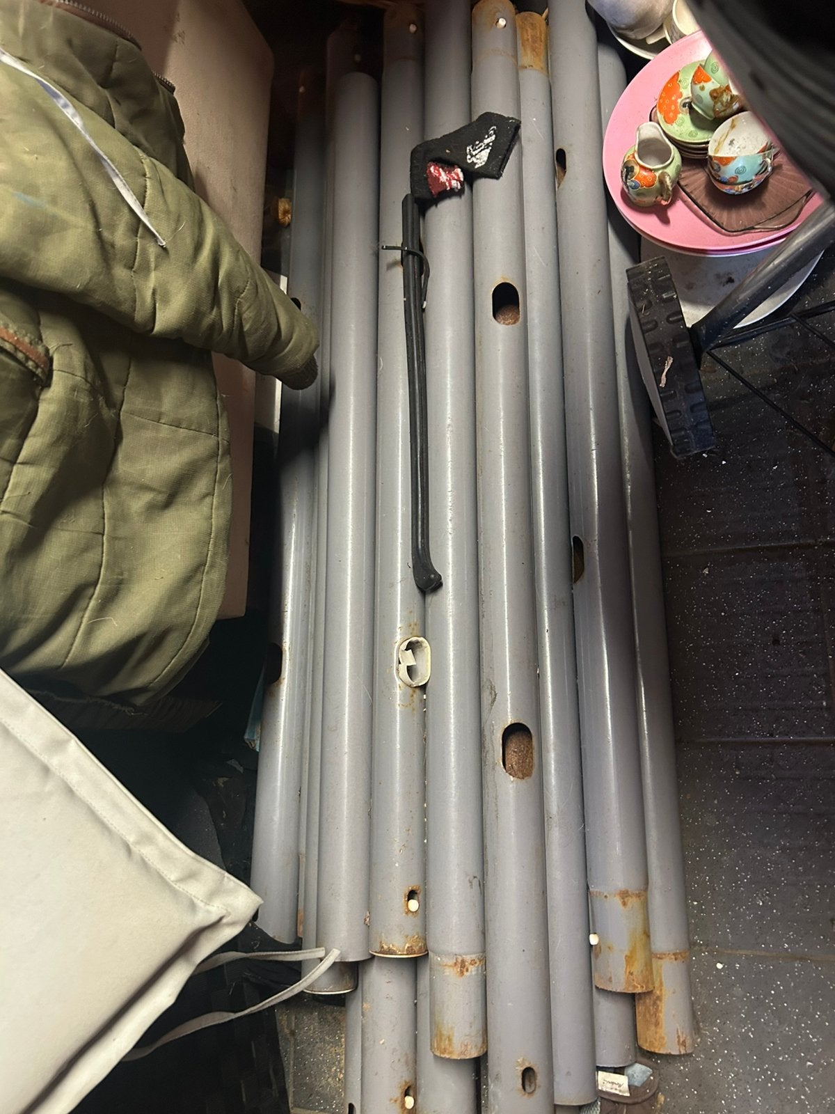 Intex ultra frame zwembad, 300 cm of meer, Zo goed als nieuw, Rechthoekig, Ophalen