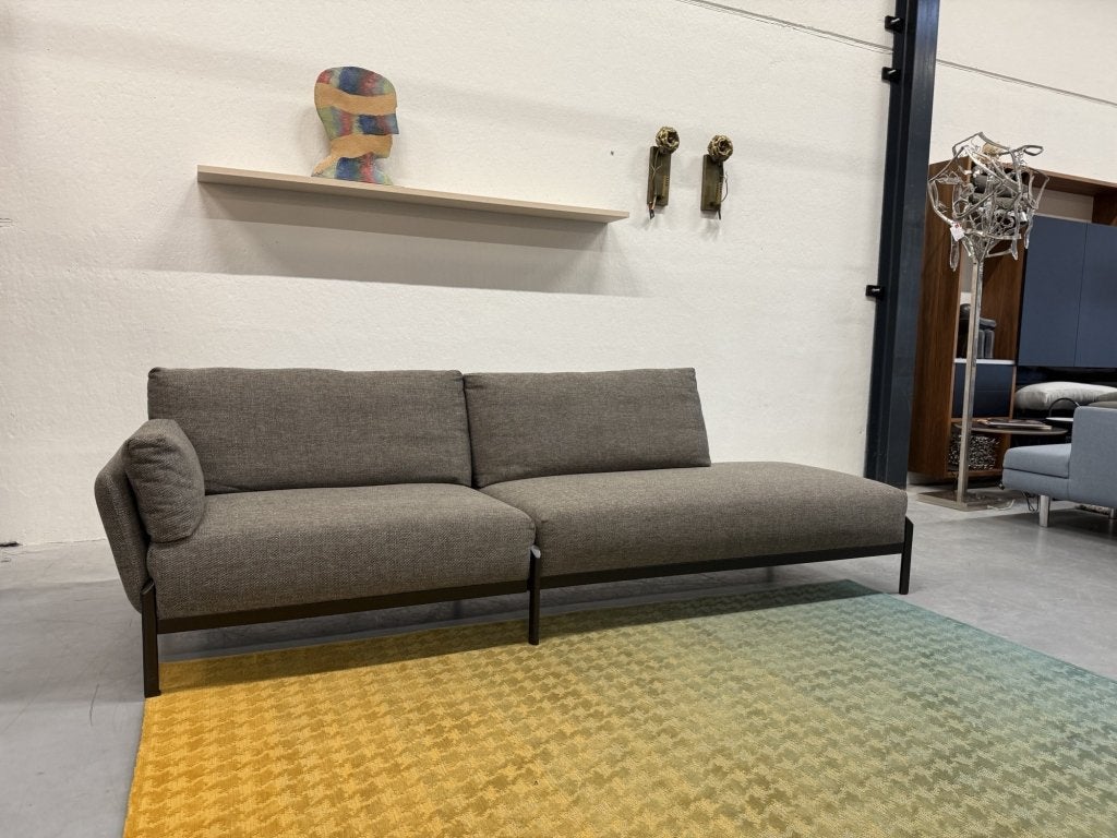 Nieuw Leolux Enna Bank pine stof 260, Huis en Inrichting, Banken | Bankstellen, 250 tot 300 cm, Leolux, Info@leolux.nl, 75 tot 100 cm