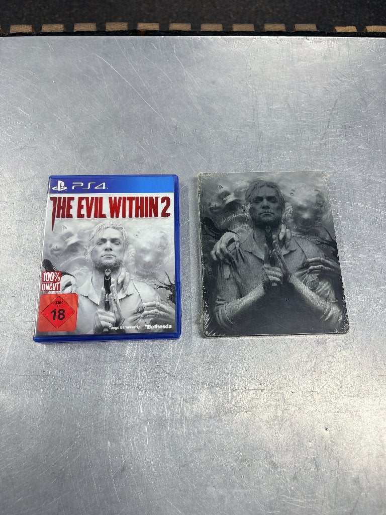 The Evil Within 2 Steelbook PS4 | Survival Horror, Avontuur en Actie, Vanaf 18 jaar, ., 1 speler