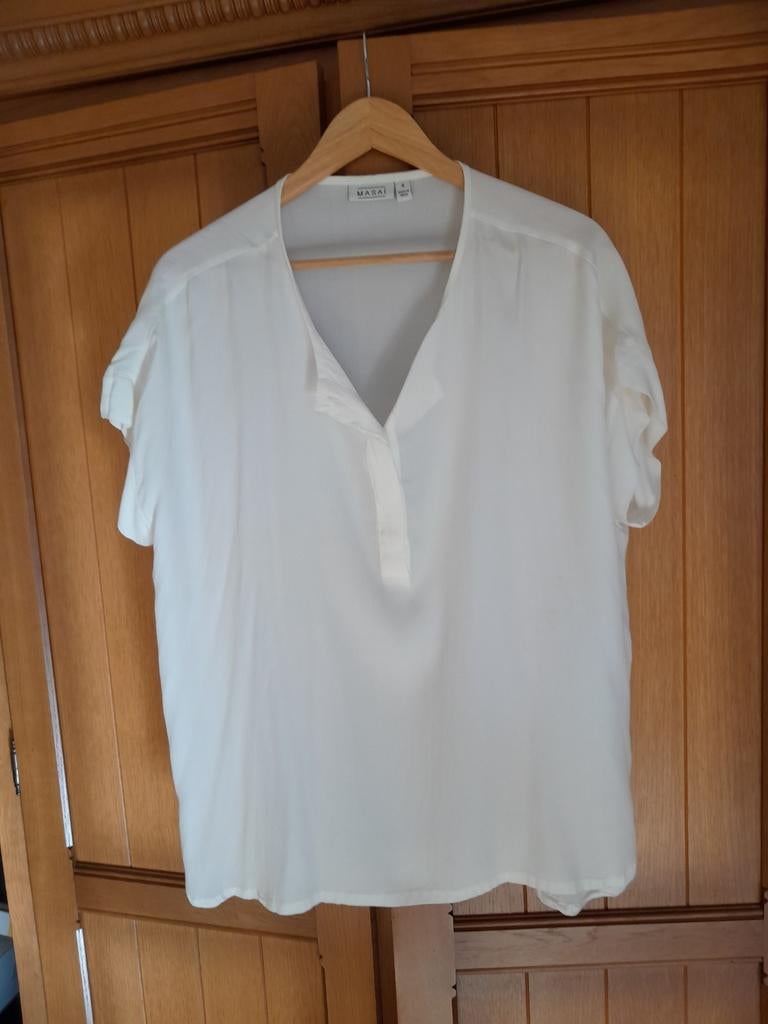Creme blouse top van Masai valt als 42/44, Masai, Verzenden, Nieuw, Maat 42/44 (L)