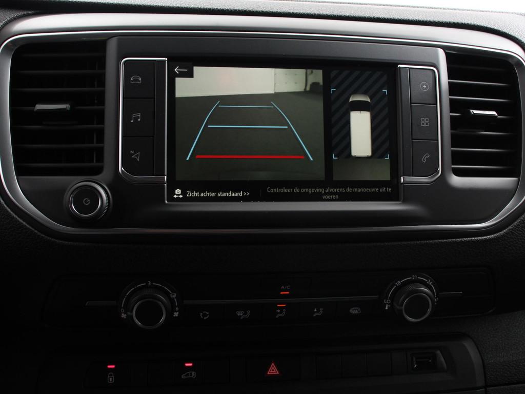 Opel Vivaro-e L2 75 kWh Connect pack | 3p | Navigatie | Appl, Gebruikt, 329 km, Wit, 75 kWh