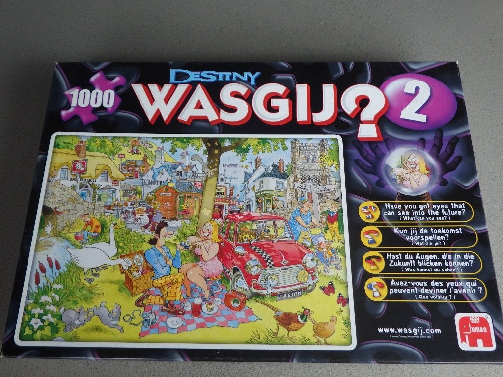 Wasgij destiny 2 wat zie je, Ophalen, 500 t/m 1500 stukjes, Zo goed als nieuw