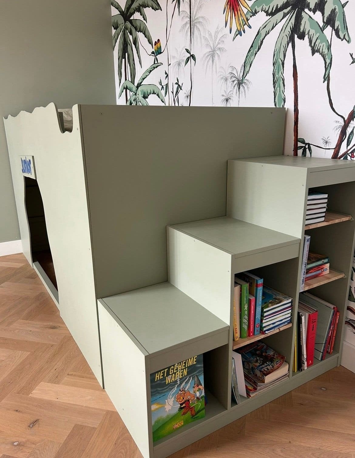 Trofast boekenkast ikea, Ophalen of Verzenden, Gebruikt