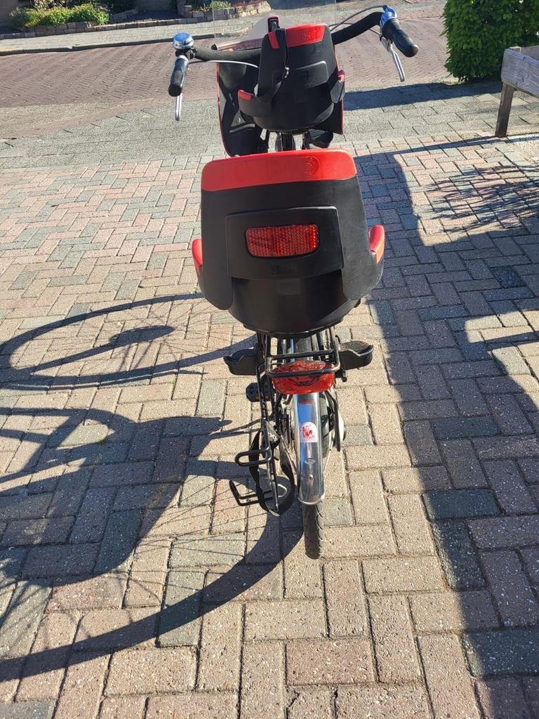 Heel  mooi  mama  fiets  sparta Amazone, Fietsen en Brommers, Ophalen of Verzenden, Zo goed als nieuw, Sparta