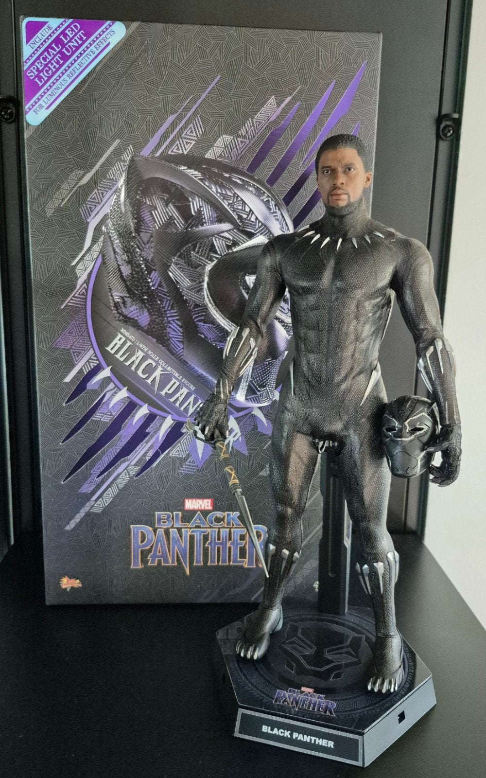 Hot Toys MMS 470, Ophalen of Verzenden, Zo goed als nieuw, Actiefiguur of Pop