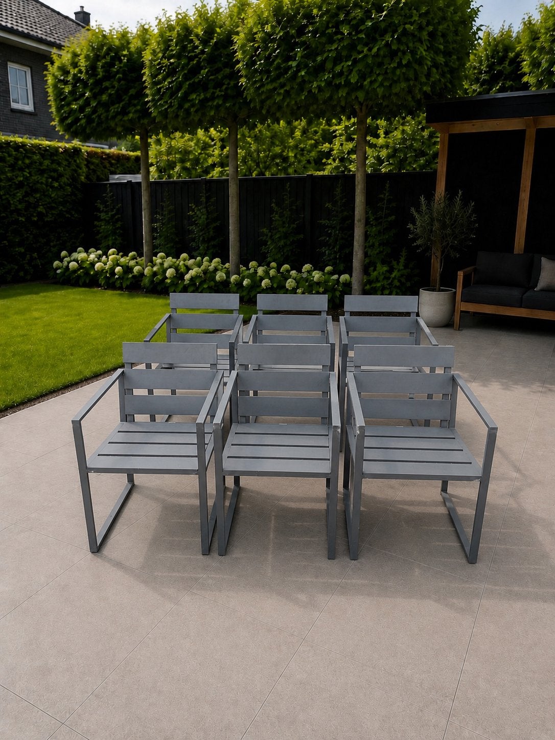 Borek Samos tuinstoelen, Ophalen, Zo goed als nieuw