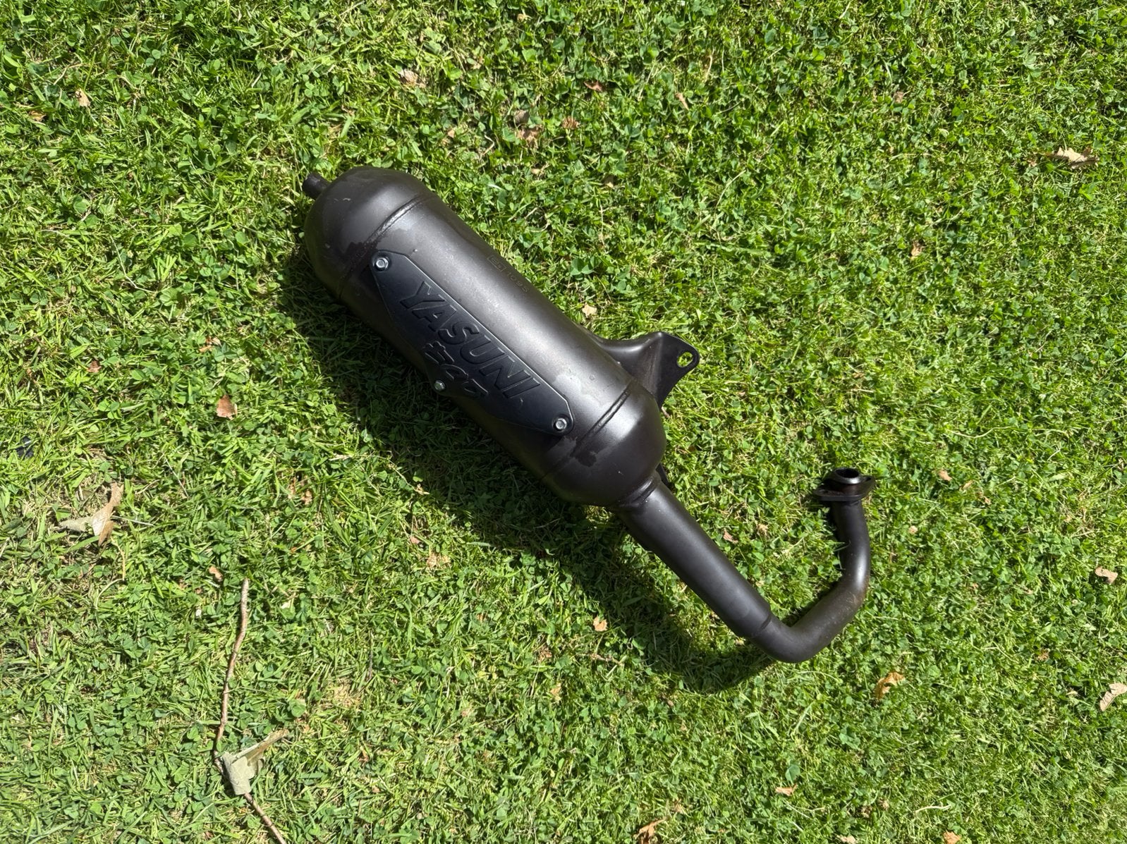 Yasuni eco piaggio zip 2 takt, Ophalen, Zo goed als nieuw, Uitlaat, Piaggio