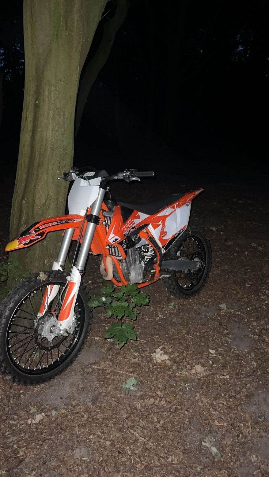 Ktm sfx 450, Fietsen en Brommers, Ophalen, Zo goed als nieuw, Overige merken