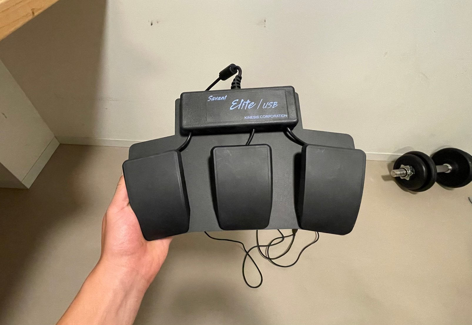 Savant Elite triple voetpedaal, Computers en Software, Ophalen, Zo goed als nieuw, 64 GB of meer