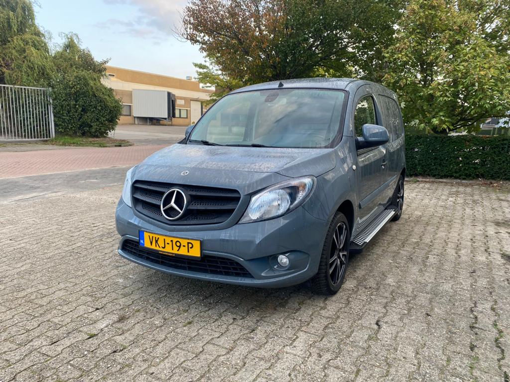 Mercedes-Benz Citan 108 CDI BJ. 2021 MOOIE COMPLETE AUTO, Start-stop-systeem, Stof, 4 cilinders, Bedrijf