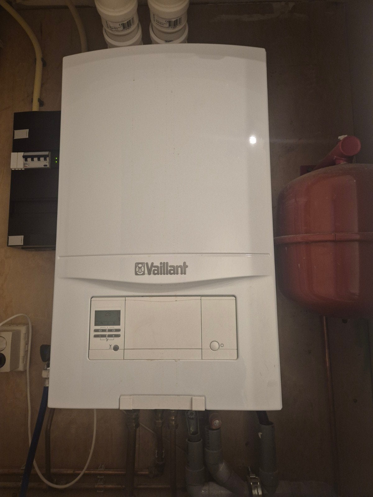 Vaillant CV-ketel - Goed onderhouden en betrouwbaar, Doe-het-zelf en Verbouw, Verwarming en Radiatoren, Ophalen, Gebruikt, Hoog rendement (Hr)