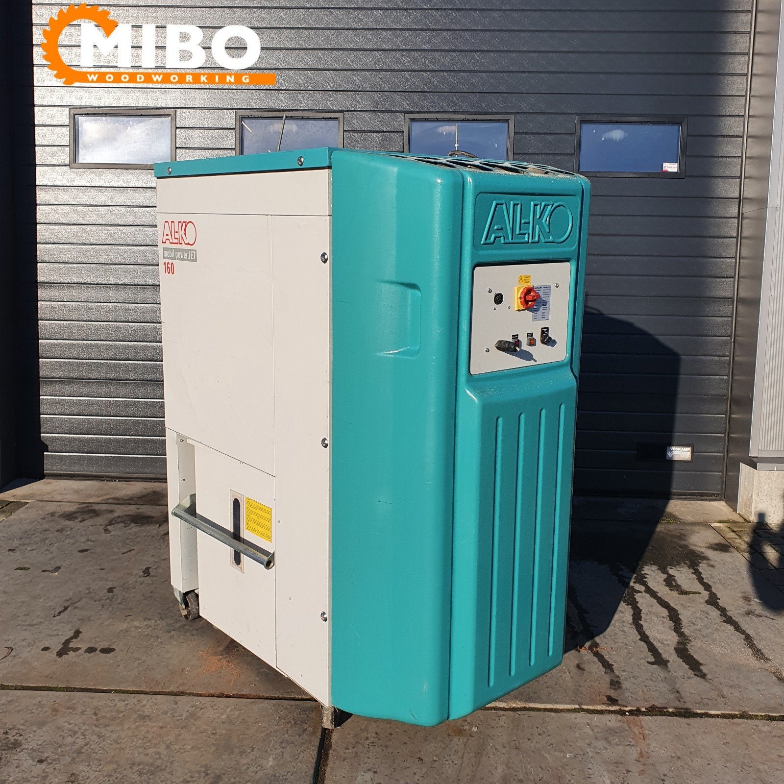 Alko 160 Mobilet afzuiging afzuiginstallatie ** onderdruk