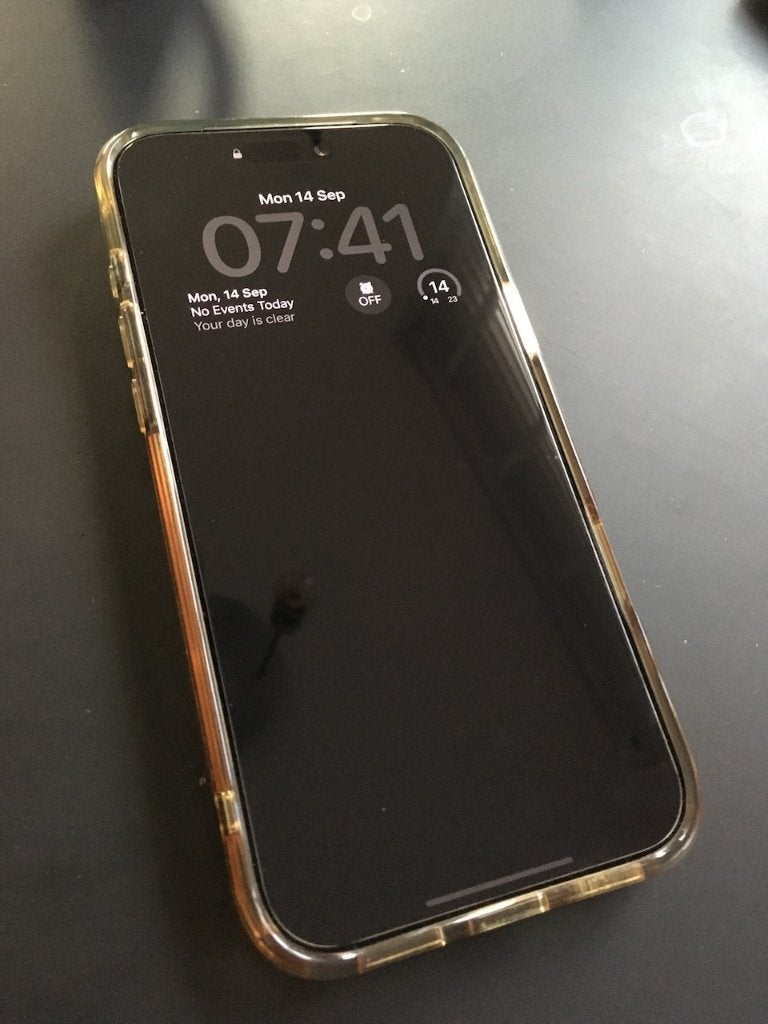 iPhone 17 pro max - volledig onbeschadigd, Gebruikt, Zonder simlock, Zonder abonnement, 96 %