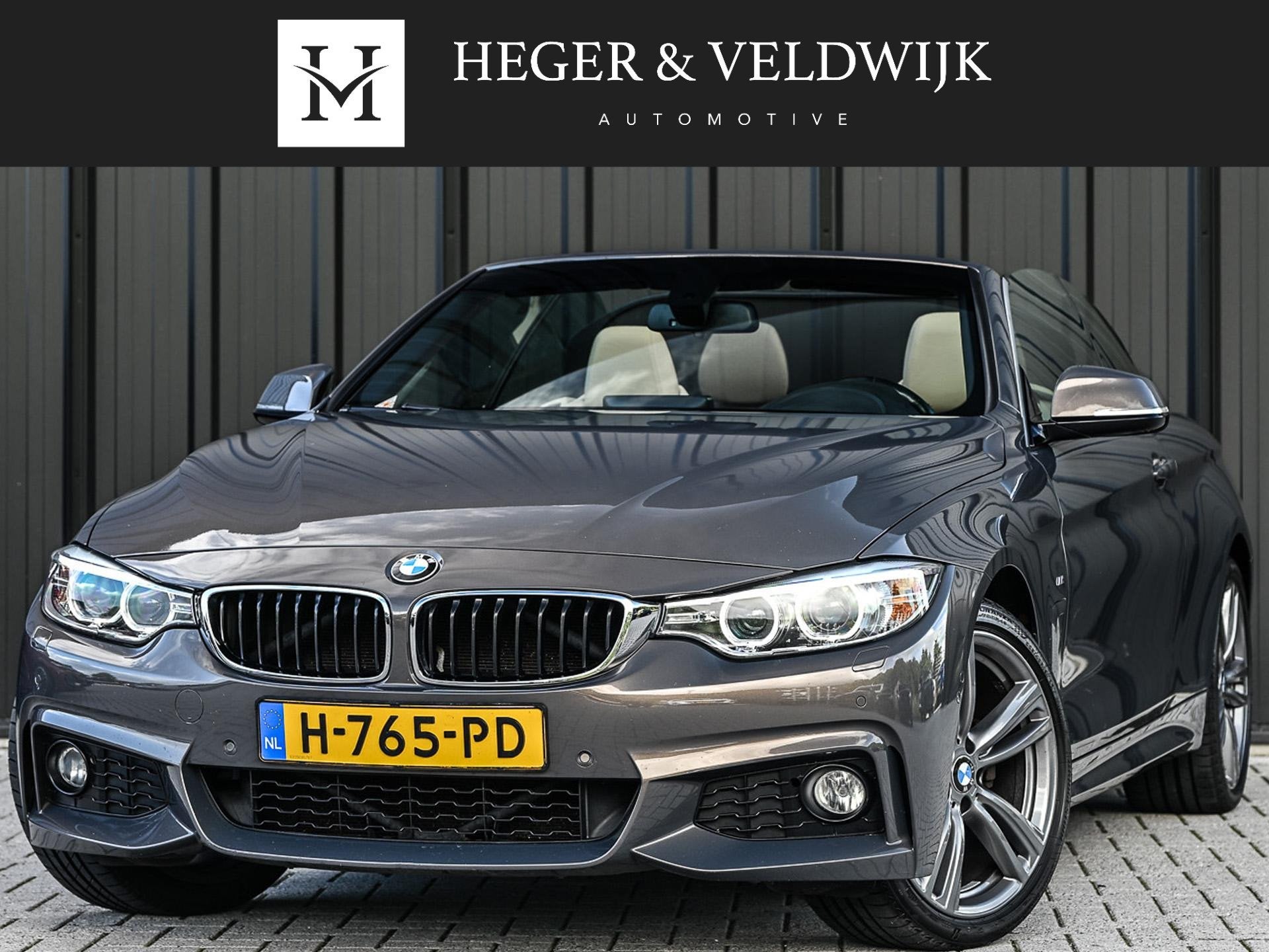 BMW 4-serie Cabrio 430i xDrive Centennial High Executive M-S, Auto's, Automaat, 15 km/l, Gebruikt, 4 stoelen