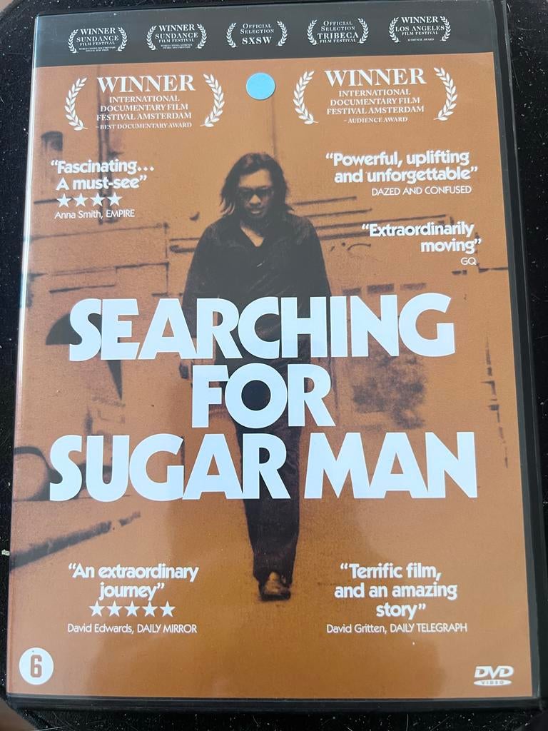 Searching for Sugar Man DVD - RODRIGUEZ  documentaire, Vanaf 6 jaar, Ophalen of Verzenden, Gebruikt, Overige typen