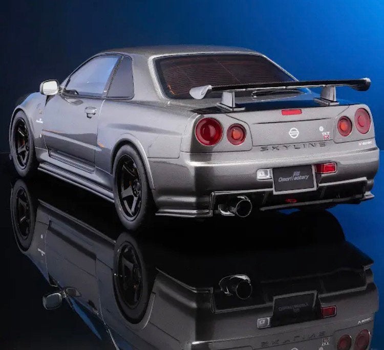 Nissan skyline r34 gtr 1/12 Ottomobile G103 VAVB pre order, Hobby en Vrije tijd, Modelauto's | 1:5 tot 1:12, Ophalen, Nieuw, 1:9 t/m 1:12