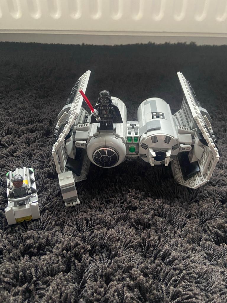 LEGO Star Wars 75347 TIE Bomber, Verzamelen, Star Wars, Zo goed als nieuw, Actiefiguurtje, Ophalen of Verzenden