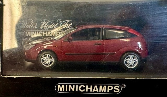 Coelianmodels, Minichamps, Ford Focus, 1/43, € 34,99, Ophalen of Verzenden, Nieuw, Auto, MiniChamps