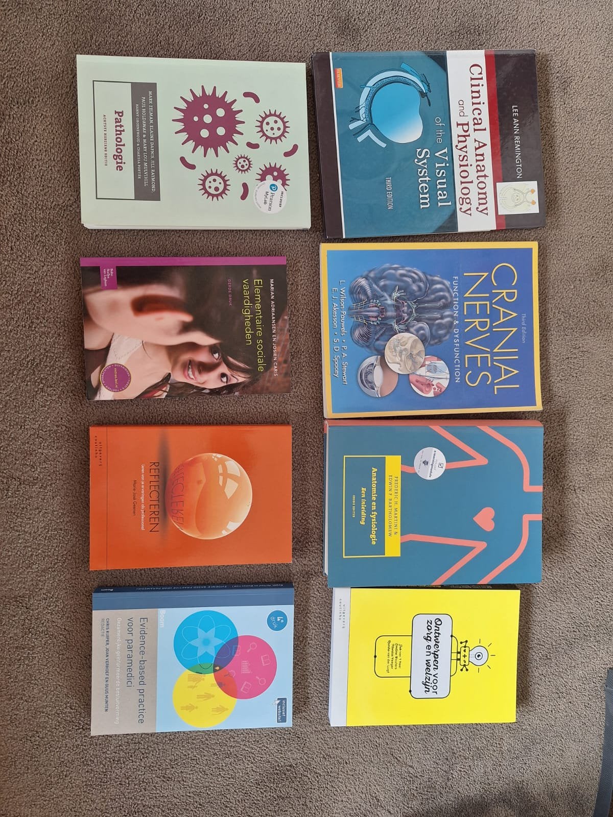 Boeken Optometrie Orthoptie, Ophalen, Beta
