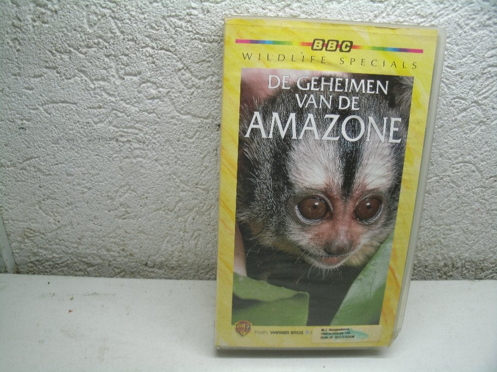 vhs 158a de geheime van de amazone, Alle leeftijden, Ophalen of Verzenden, Zo goed als nieuw