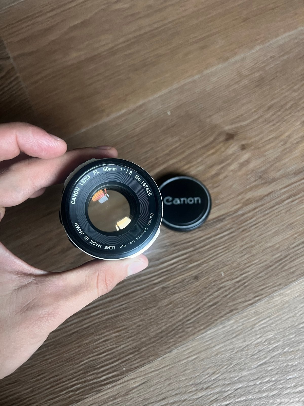 Foto 4 van Vintage Canon FL 50mm 1.8 lens
