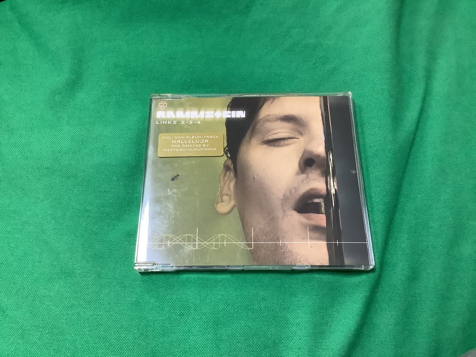 Rammstein-Links 2-3-4 single (Dld), Ophalen of Verzenden, Gebruikt, Rock en Metal