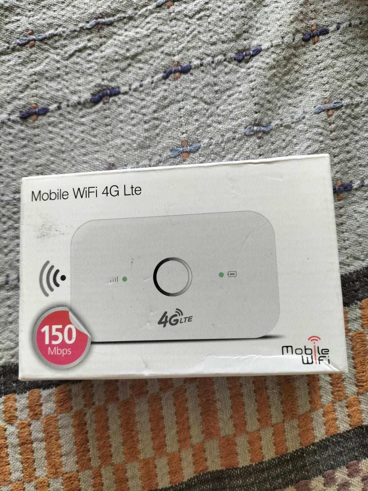 Mobile WiFi 4G LTE Router 150 Mbps - Draagbaar, Computers en Software, Routers en Modems, Verzenden, Nieuw, Router met modem, Tplink