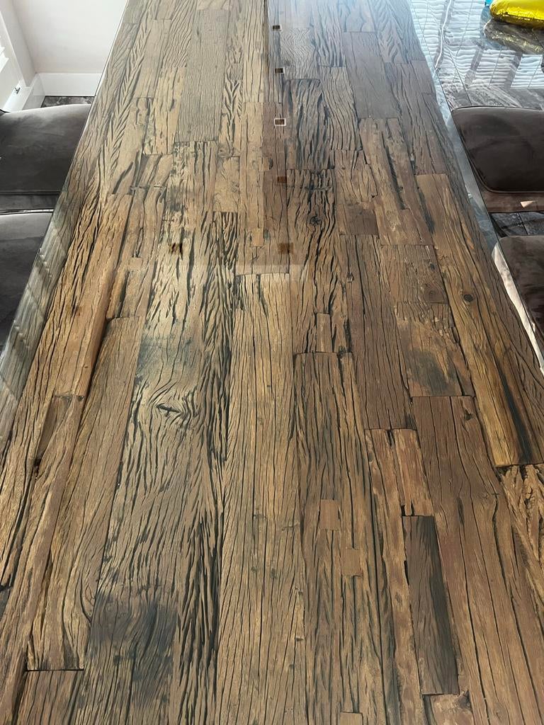 Richmond Eettafel, Huis en Inrichting, Tafels | Eettafels, 100 tot 150 cm, 200 cm of meer, Ophalen of Verzenden, Zo goed als nieuw