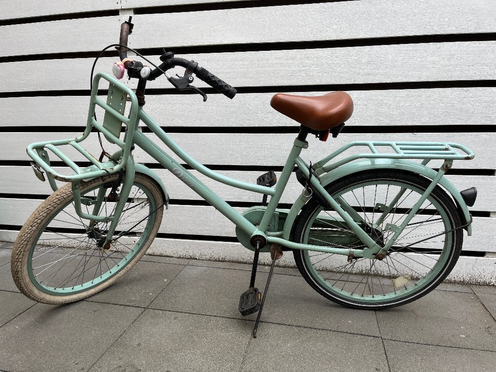 Meisjesfiets 22 inch, Ophalen, Terugtraprem, 22 inch, Gebruikt