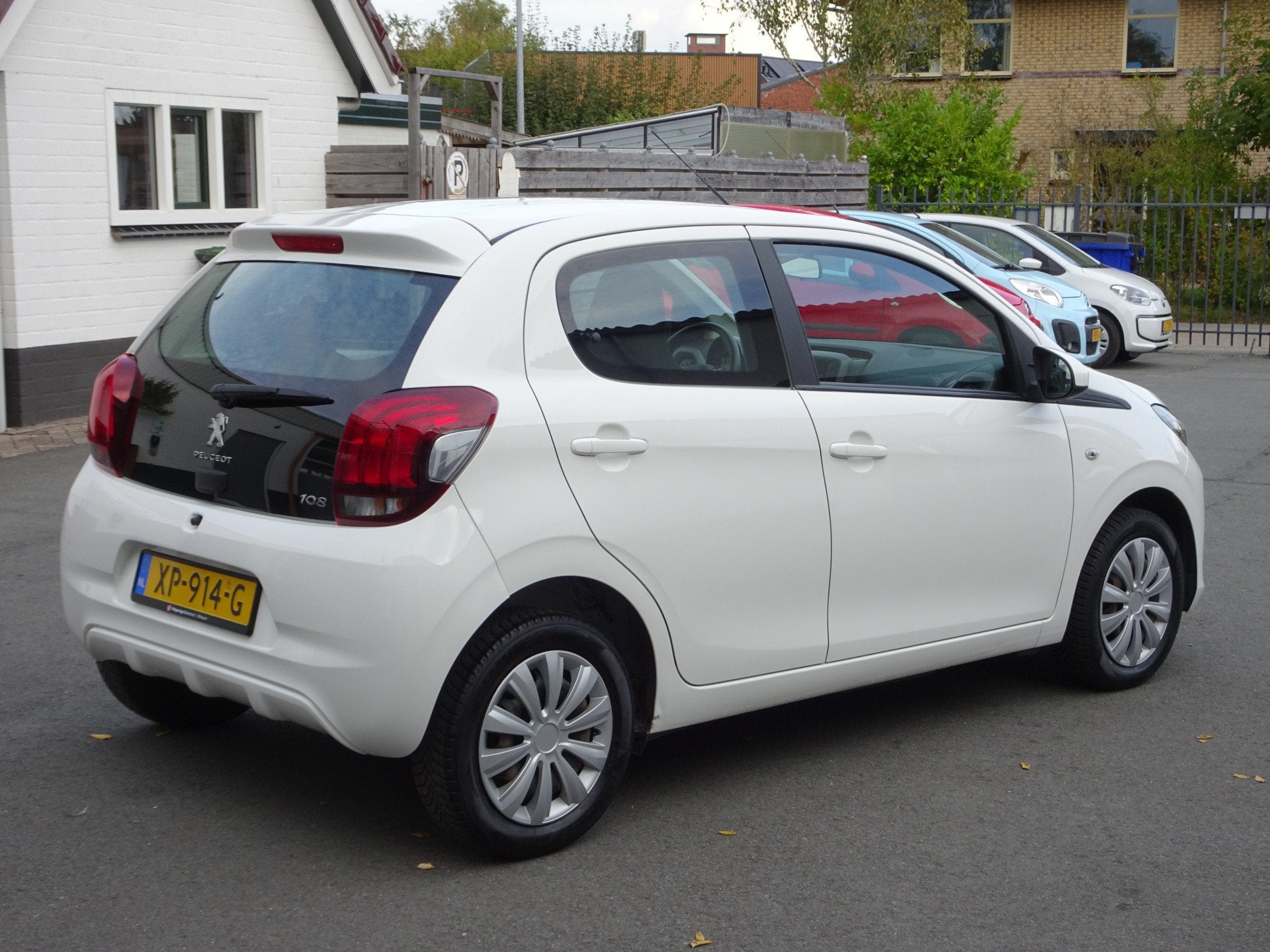 Peugeot 108 1.0 e-VTi Active Airco, elektrische ramen, centr, Voorwielaandrijving, Stof, Gebruikt, Euro 6