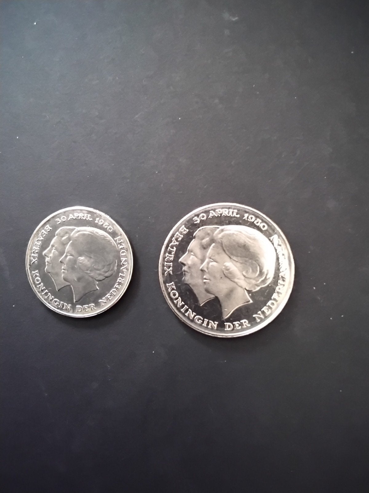 Gulden en rijksdaalder 1980, Ophalen of Verzenden, Koningin Beatrix, 2½ gulden