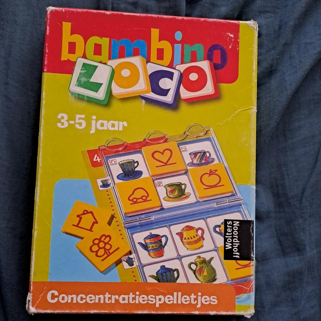 Bambino Loco, Ophalen, Gebruikt, Taal en Lezen