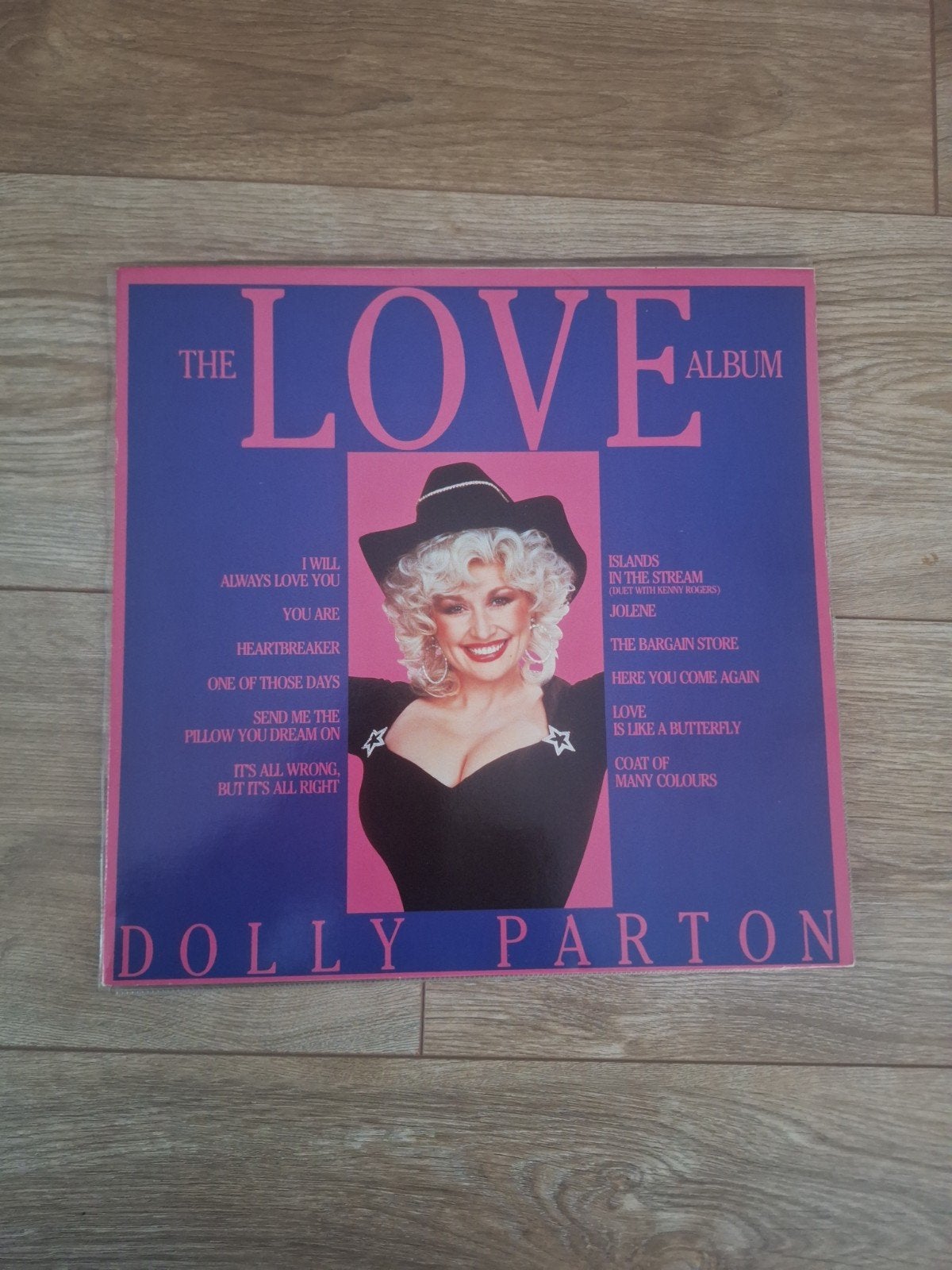 dolly parton lp, Ophalen of Verzenden, 12 inch