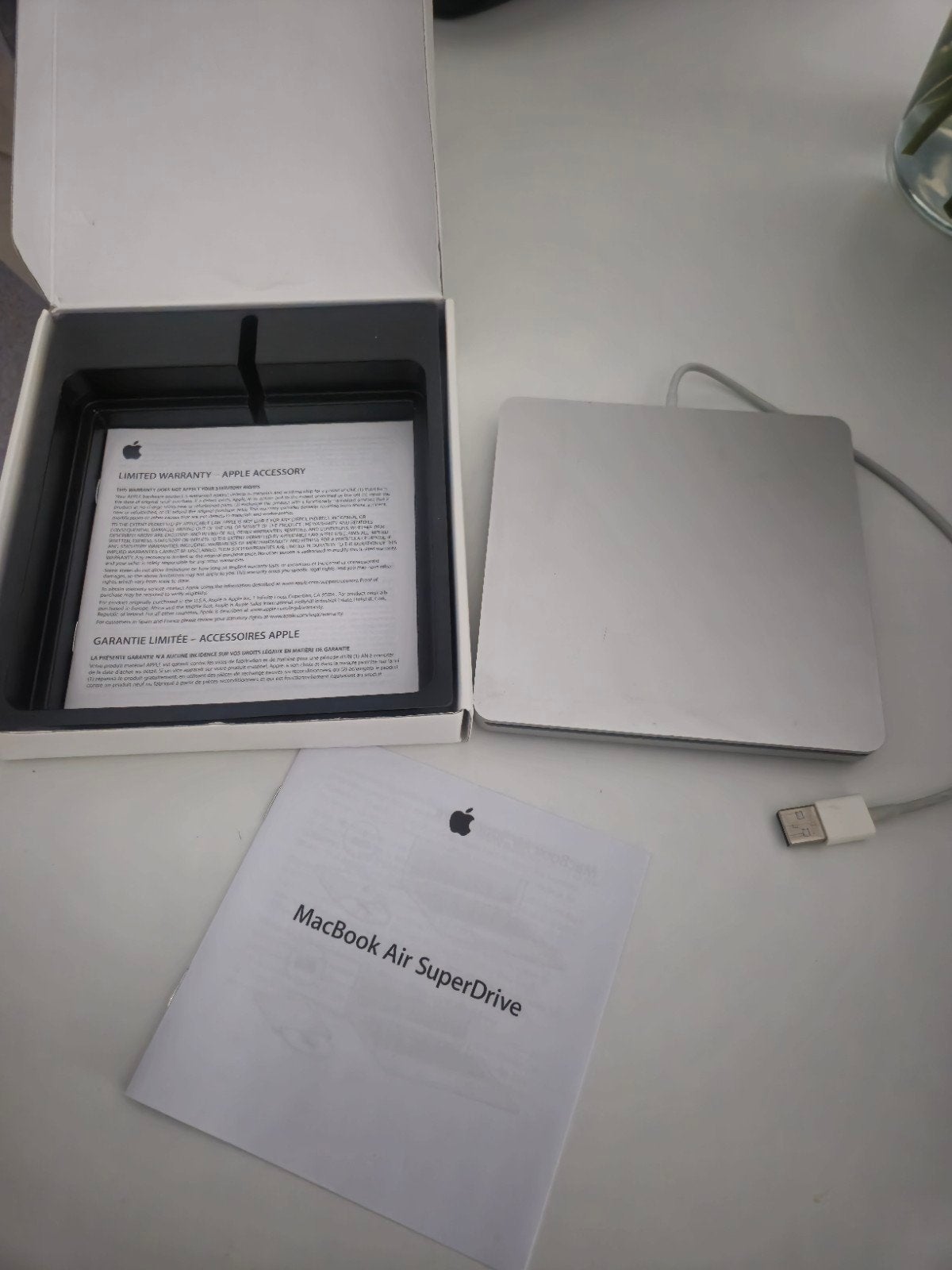 Orgineel Apple SuperDrive Optische drive Nieuw!, Computers en Software, Extern, MacOS, Ophalen of Verzenden, Cd