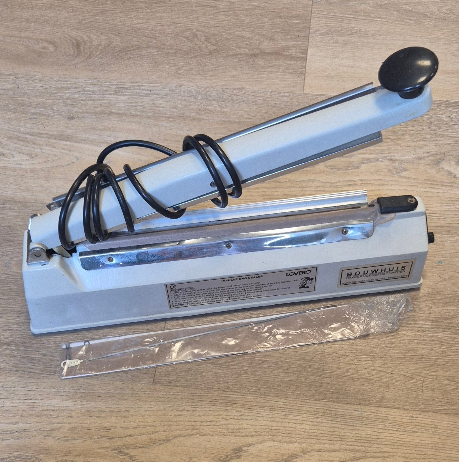 Seal apparaat voor zakken 28 cm - LOVERO, Ophalen