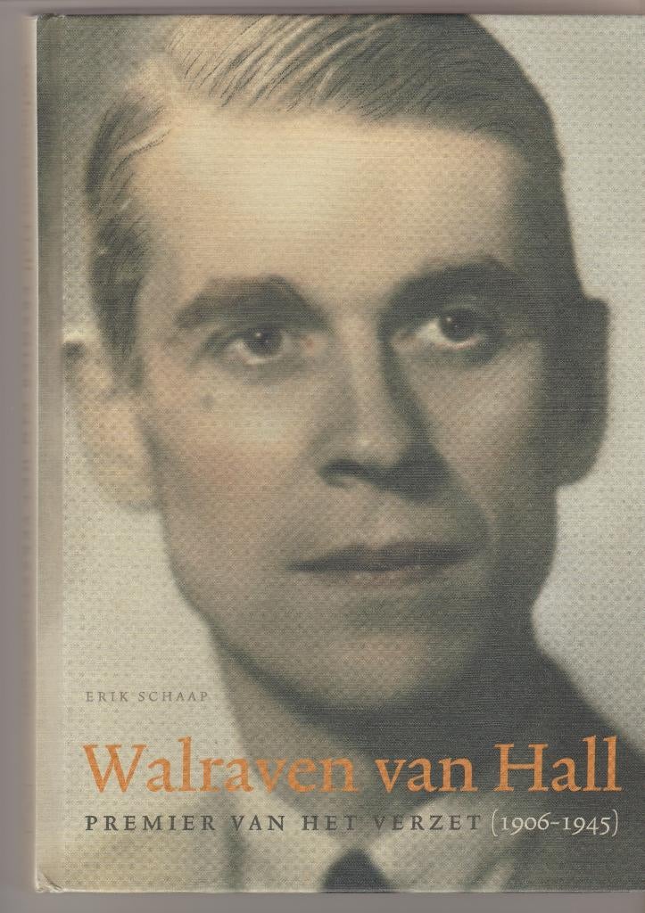 walraven van hall oorlog premier van het verzet zaandam zaan, Tweede Wereldoorlog, Nieuw, Ophalen of Verzenden, Overige onderwerpen