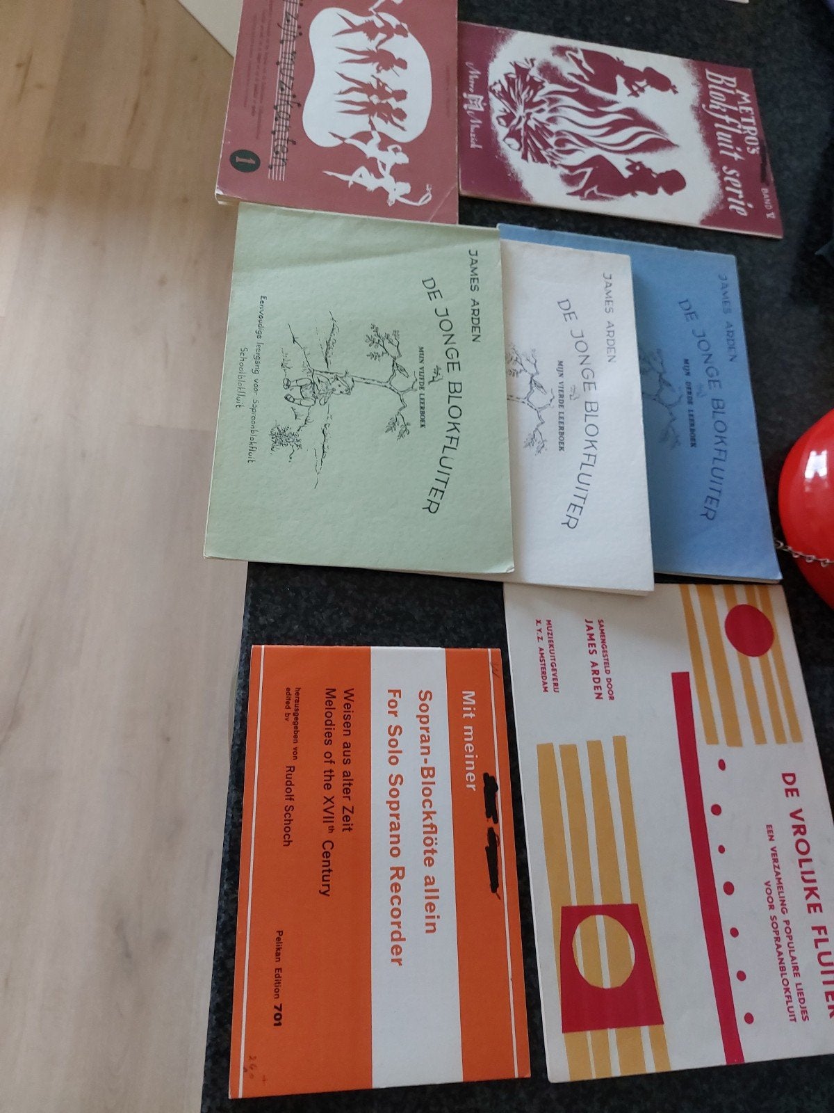 Bladmuziek voor blokfluit, Ophalen of Verzenden, Les of Cursus, Klassiek, Blokfluit