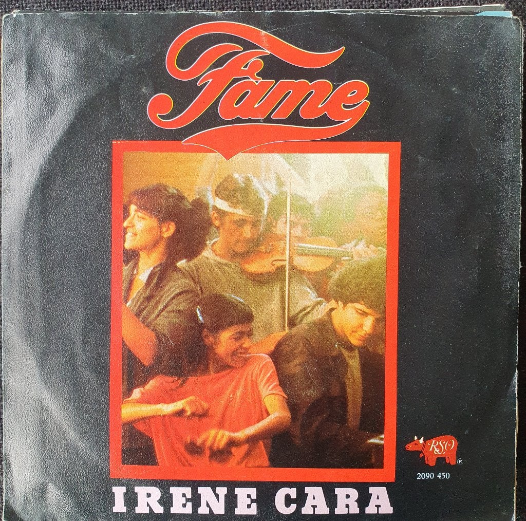 Irene Cara -  Fame, Gebruikt, Verzenden, 7 inch, Fotohoes