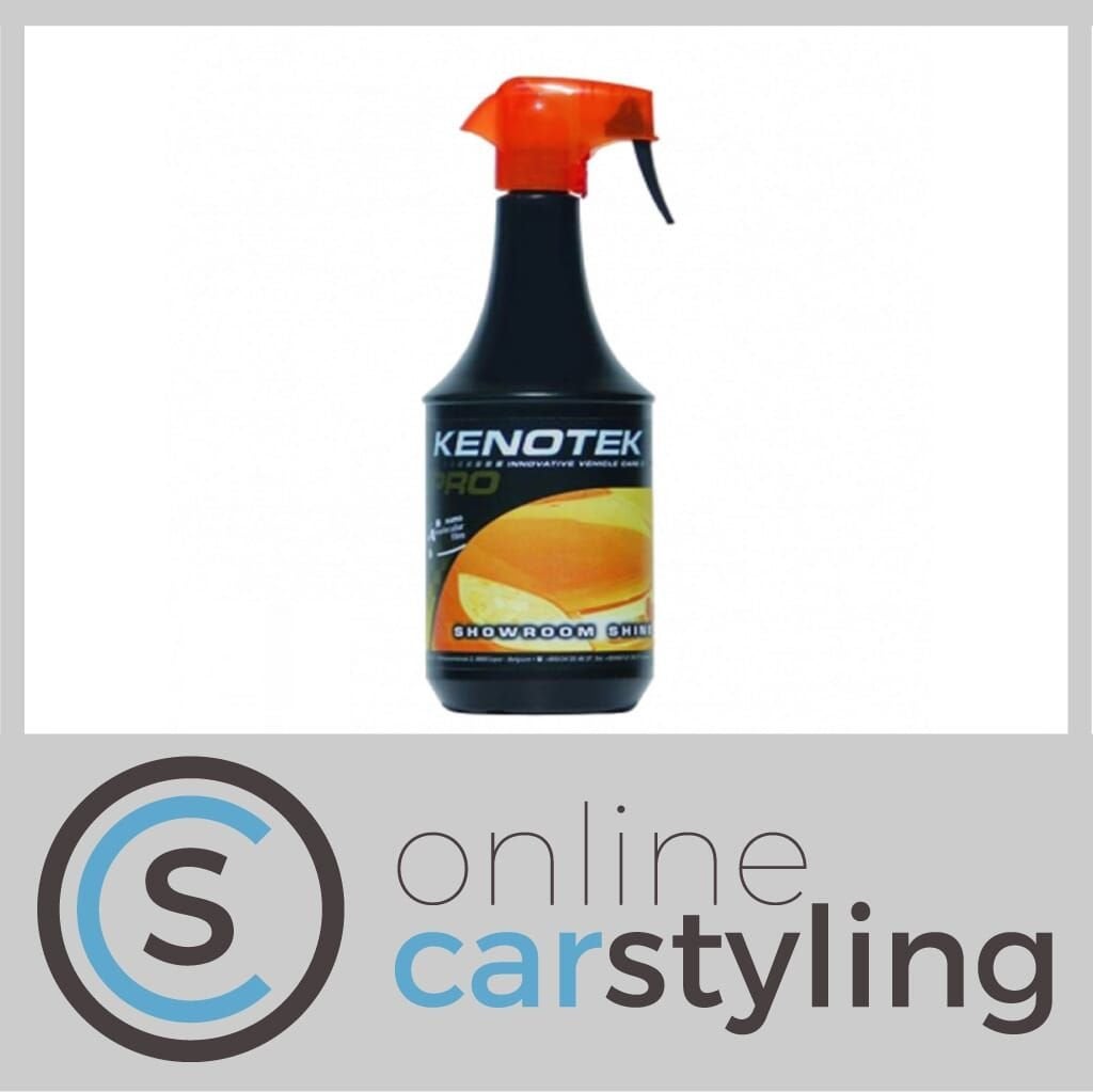 KENOTEK PRO SHOWROOM SHINE 1000ML, Auto diversen, Onderhoudsmiddelen, Ophalen of Verzenden, -, -, -