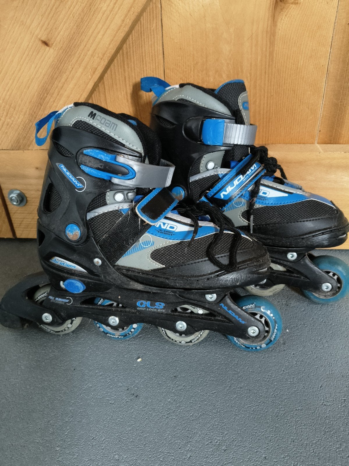 Nijdam skeelers maar 34-37 verstelbaar, Overige merken, Kinderen, Ophalen of Verzenden, Inline skates 4 wielen