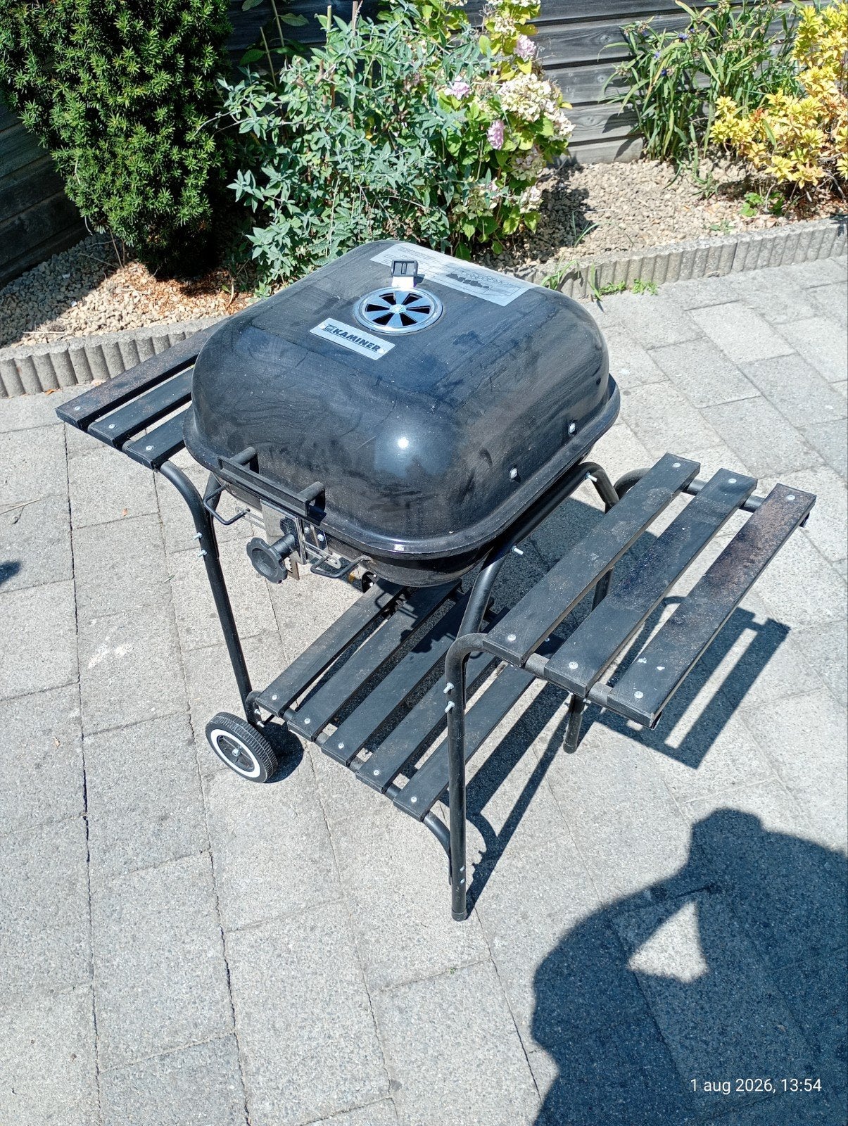 BBQ???, Ophalen, Gebruikt