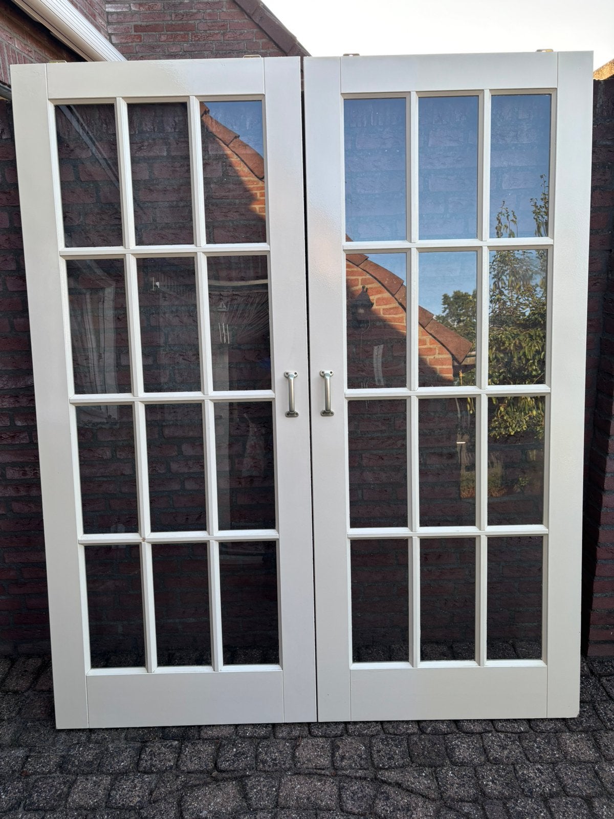 Schuifdeuren, Gebruikt, Overige typen, 150 tot 225 cm, Inclusief glas
