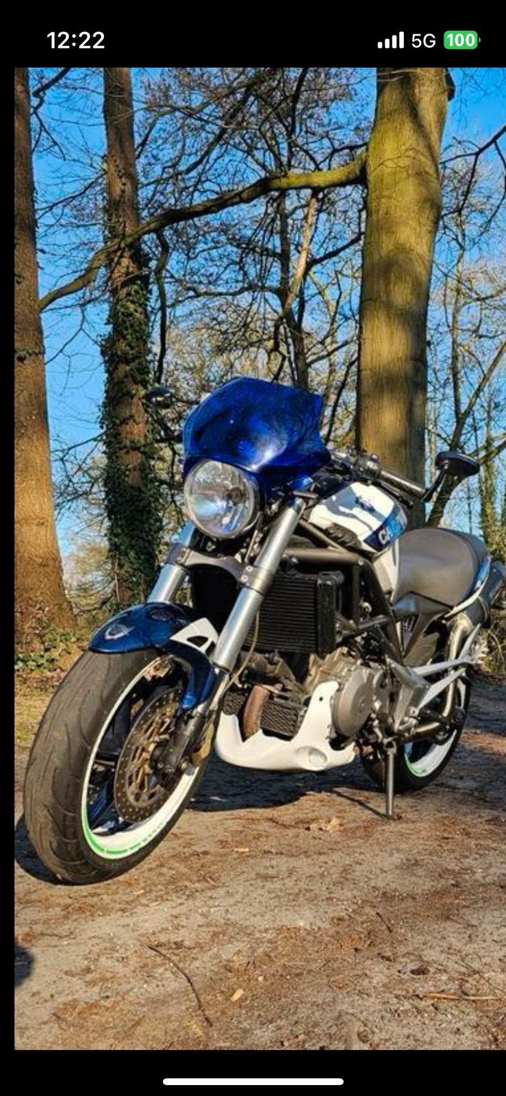 Cagiva raptor R 1000, Gebruikt, Particulier, Handgeschakeld, Naked bike