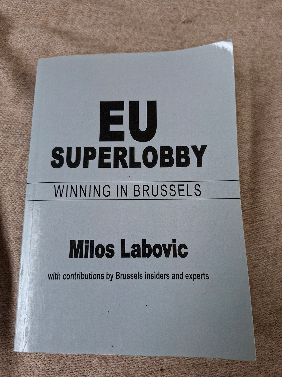 EU Superlobby, Ophalen of Verzenden, Beta, Zo goed als nieuw, WO