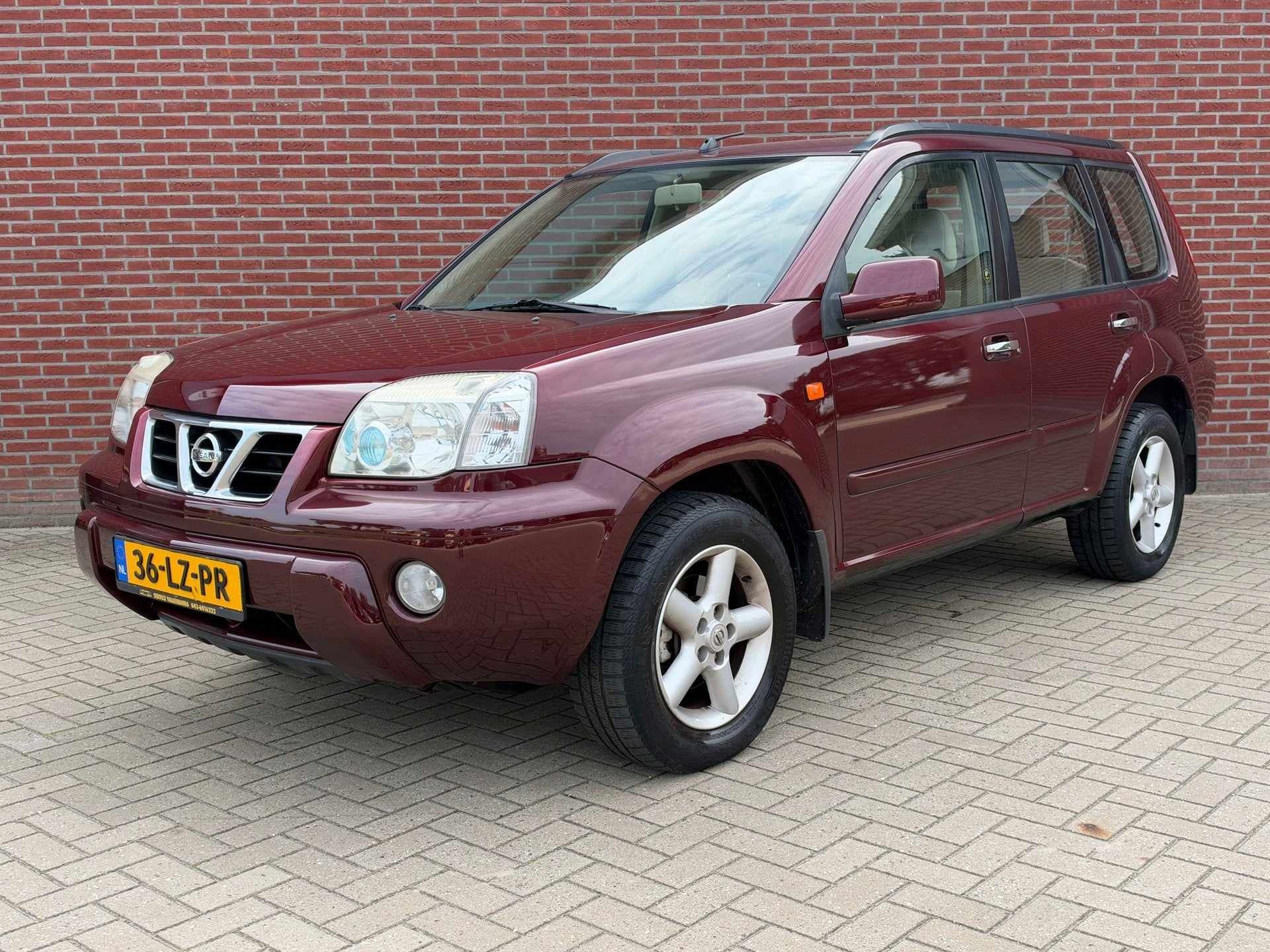 Nissan X-Trail 2.5 Luxury / Nap / 4WD / Airco / Trekhaak, Auto's, Automaat, 1350 kg, Gebruikt, 4 cilinders