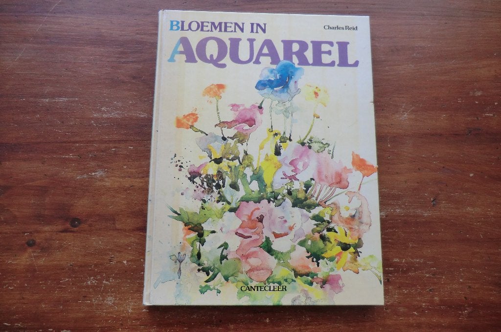 schilderboek - Bloemen in aquarel - Charles Reid, Boeken, Ophalen of Verzenden, Gelezen, Tekenen en Schilderen
