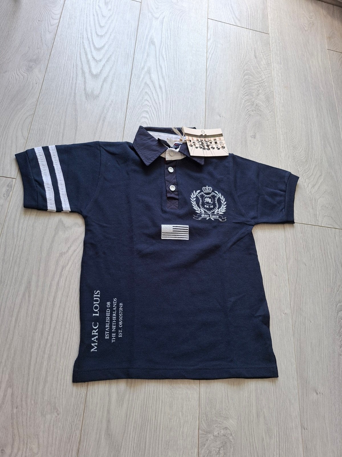 Nieuw Marc Louis Polo Shirt Maat 128, Nieuw, Ophalen of Verzenden, Marc Louis, Shirt of Longsleeve