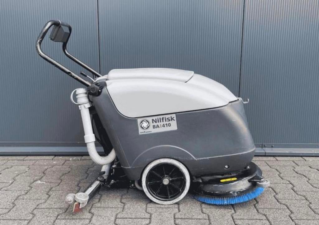 Nilfisk BA 410 Schrobmachine, Ophalen, Overige typen