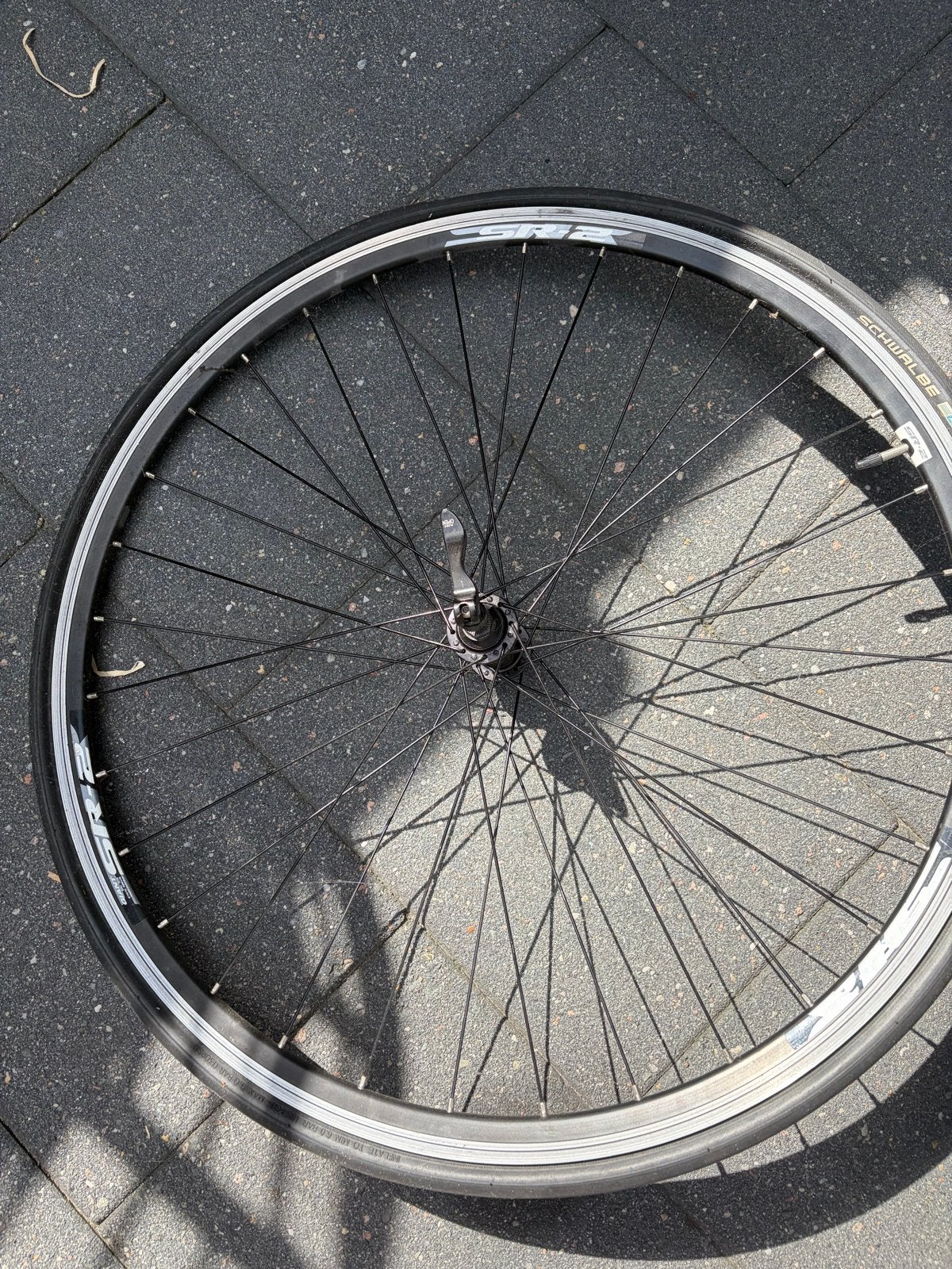 Giant racefiets met Shimano Claris groepset, Fietsen en Brommers, Fietsonderdelen, Gebruikt, Aluminium, Racefiets, Ophalen